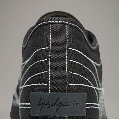 Sepatu Sneakers Y-3 Yohji Court Low Top IF2041 2