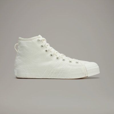 Y-3 Yohji Court Ten High Top Sneakers IF2042 Buy Y-3 Yohji Court Ten High Top Sneakers IF2042