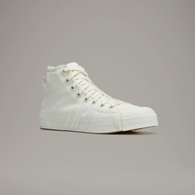 Y-3 Yohji Court Ten Kasut Tinggi Sneaker IF2042 Shop Y-3 Yohji Court Ten Kasut Tinggi Sneaker IF2042