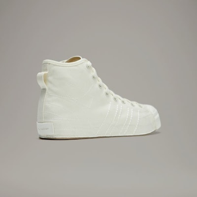 Y-3 Yohji Court Ten Kasut Tinggi Sneaker IF2042 Purchase Y-3 Yohji Court Ten Kasut Tinggi Sneaker IF2042
