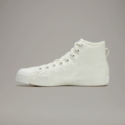 Y-3 Yohji Court Ten Kasut Tinggi Sneaker IF2042 Details for Y-3 Yohji Court Ten Kasut Tinggi Sneaker IF2042