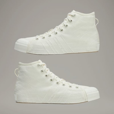 Y-3 Yohji Court Ten Kasut Tinggi Sneaker IF2042 Sizing Y-3 Yohji Court Ten Kasut Tinggi Sneaker IF2042