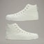 Sizing Y-3 Yohji Court Ten Kasut Tinggi Sneaker IF2042