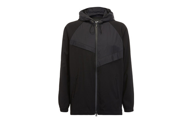 Y-3 Yohji Letters Jacket Casual Black Jacket FJ0456