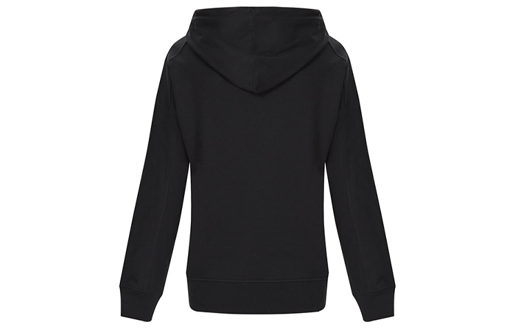 Lookbook Y-3 Yohji Logo Black Hoodie FJ0440