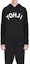 Shop Y-3 Yohji Logo Black Hoodie FJ0440