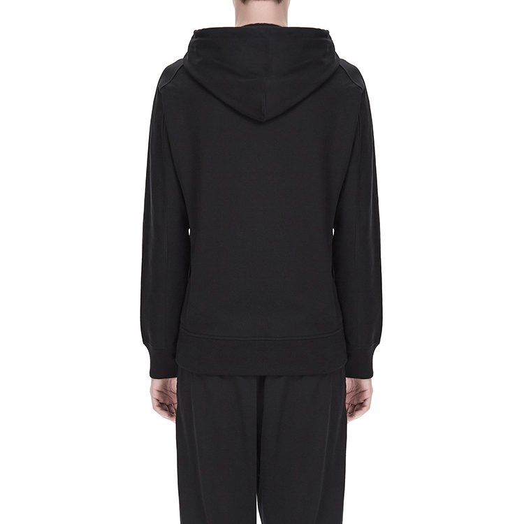 Purchase Y-3 Yohji Logo Black Hoodie FJ0440