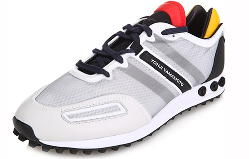 Order Y-3 Yohji Yamamoto ''Grijs Wit Knit'' Sneakers S83208