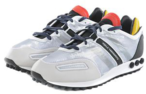 Shop Y-3 Yohji Yamamoto ''Grijs Wit Knit'' Sneakers S83208
