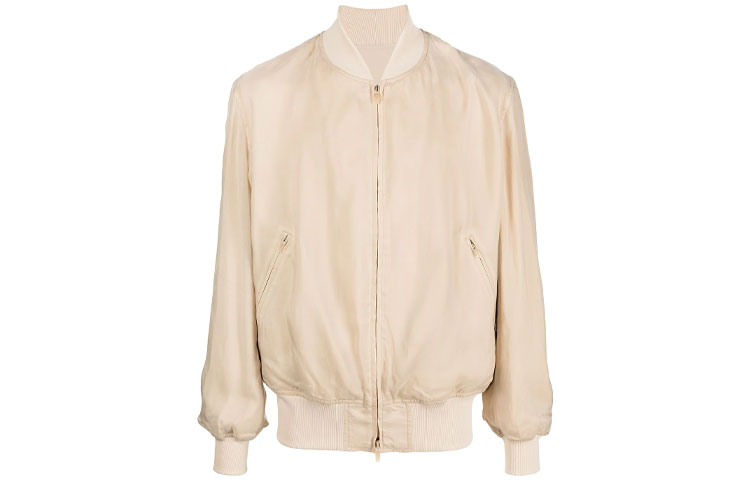 Y-3 Zip-Up Bomber Jacket GV6046