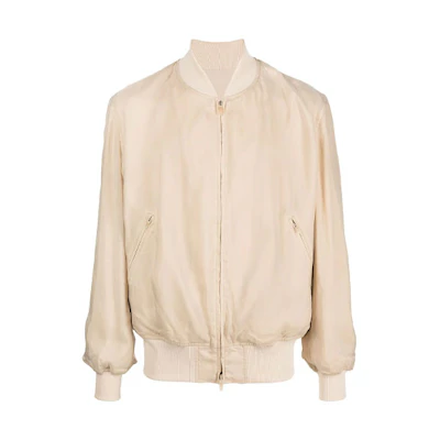 Y-3 Zip-Up Bomber Jacket GV6046