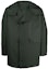 Buy Y-3 Zip Pocket Solid Color Hooded Parka Coat Green for Men. HB3400