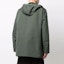 Purchase Y-3 Zip Pocket Solid Color Hooded Parka Coat Green for Men. HB3400