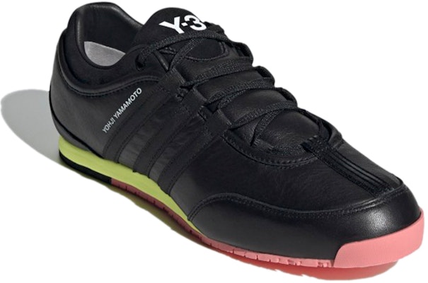 Y-3 拳擊 低帮 运动休闲鞋 男女同款 黑色 Lookbook Y-3 拳擊 低帮 运动休闲鞋 男女同款 黑色