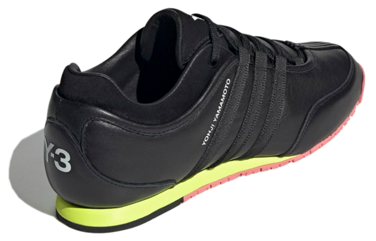 Shop Y-3 adidas Tinju 'Hitam Putih Kuning' FZ4476