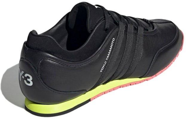 Y-3 拳擊 低帮 运动休闲鞋 男女同款 黑色 Shop Y-3 拳擊 低帮 运动休闲鞋 男女同款 黑色