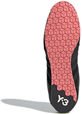 Y-3 拳擊 低帮 运动休闲鞋 男女同款 黑色 Details for Y-3 拳擊 低帮 运动休闲鞋 男女同款 黑色