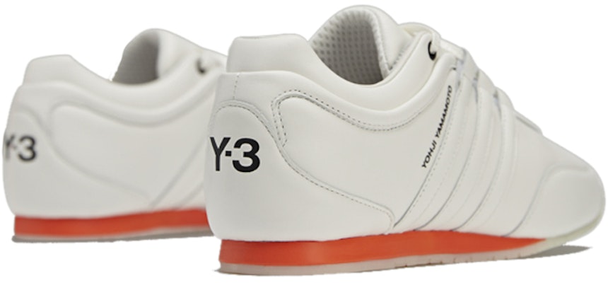 adidas Y-3 BOXING 'Putih Core Oranye' HR1956 Lookbook adidas Y-3 BOXING 'Putih Core Oranye' HR1956
