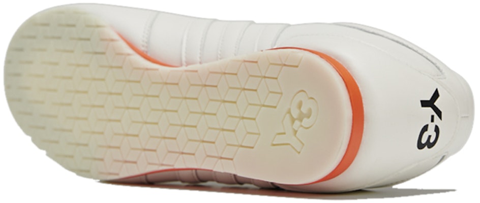 adidas Y-3 BOXING 'Putih Core Oranye' HR1956 Shop adidas Y-3 BOXING 'Putih Core Oranye' HR1956