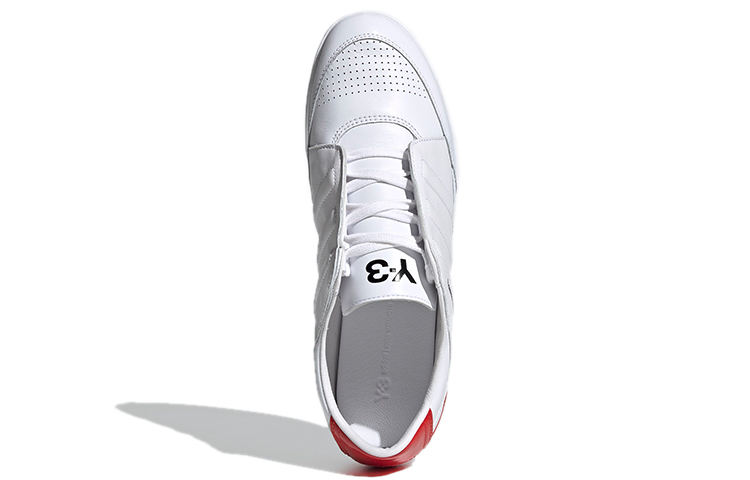 Y-3 adidas Honja Low White/Red 圖 5