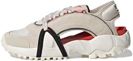 Y-3 adidas Notoma Sandal Light Brown Sandal 'Brown Pinkred Black' FZ4509 Y-3 adidas Notoma Sandal Light Brown Sandal 'Brown Pinkred Black' FZ4509