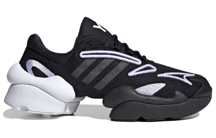 Y-3 adidas Ren Black/White 圖 2