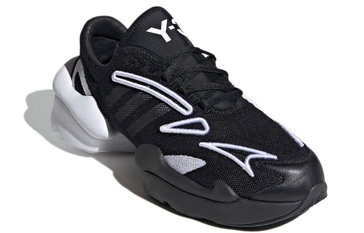 Y-3 adidas Ren Black/White 圖 3