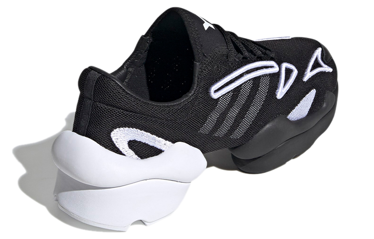 Y-3 adidas Ren Black/White 圖 4