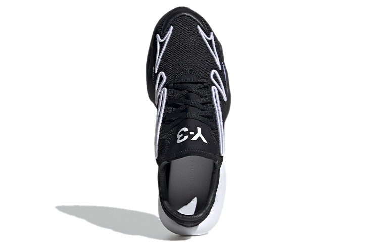 Y-3 adidas Ren Black/White 圖 5
