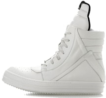 Y-3 adidas Rick Owens 'White Side-Zip High-Top' RU16S3894LP0 Y-3 adidas Rick Owens 'White Side-Zip High-Top' RU16S3894LP0