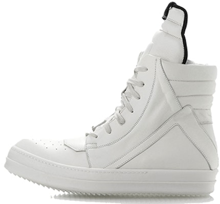 Y-3 adidas Rick Owens 'White Side-Zip High-Top' RU16S3894LP0 Buy Y-3 adidas Rick Owens 'White Side-Zip High-Top' RU16S3894LP0