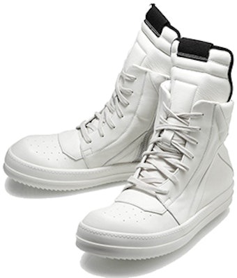 Y-3リック・オウエンス 白ハイカットサイドジップ RU16S3894LP0 Order Y-3リック・オウエンス 白ハイカットサイドジップ RU16S3894LP0