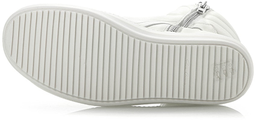 Y-3リック・オウエンス 白ハイカットサイドジップ RU16S3894LP0 Purchase Y-3リック・オウエンス 白ハイカットサイドジップ RU16S3894LP0