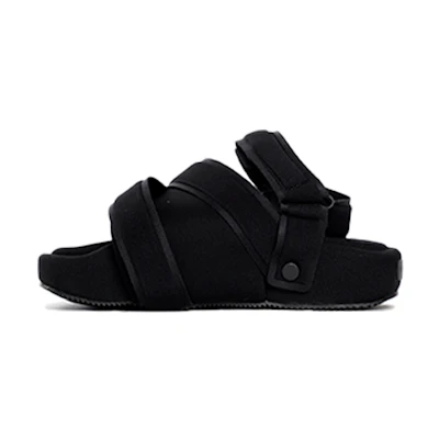 Y-3 Adidas Sandal 'Triple Black'