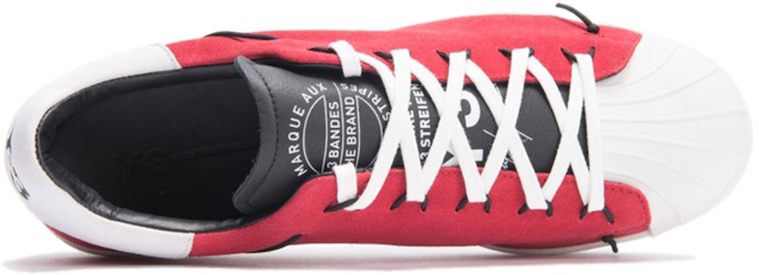 Y-3 adidas Super Knot 'Red' AC7482 Lookbook Y-3 adidas Super Knot 'Red' AC7482