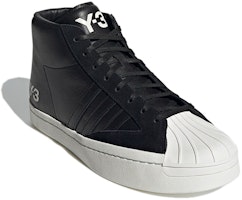 Y-3 阿迪达斯 Yohji Pro 黑/白 H02576 Lookbook Y-3 阿迪达斯 Yohji Pro 黑/白 H02576