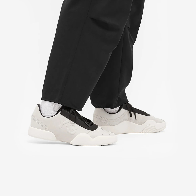 Sizing Y-3 adidas Yunu Sepatu Lari Hitam/Abu-abu FZ4324