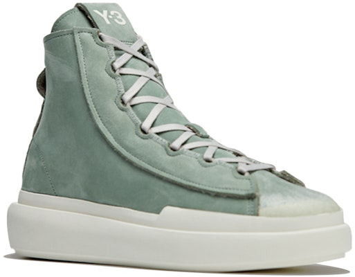 Y-3 adidas Nizza High 'Green' IG2922 Shop Y-3 adidas Nizza High 'Green' IG2922
