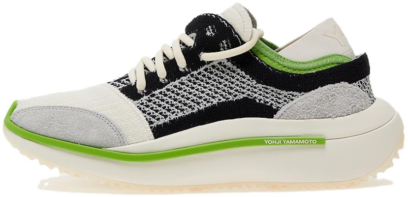 Y-3 베이지 로우탑 레이스업 스니커즈 IG1042 Buy Y-3 베이지 로우탑 레이스업 스니커즈 IG1042