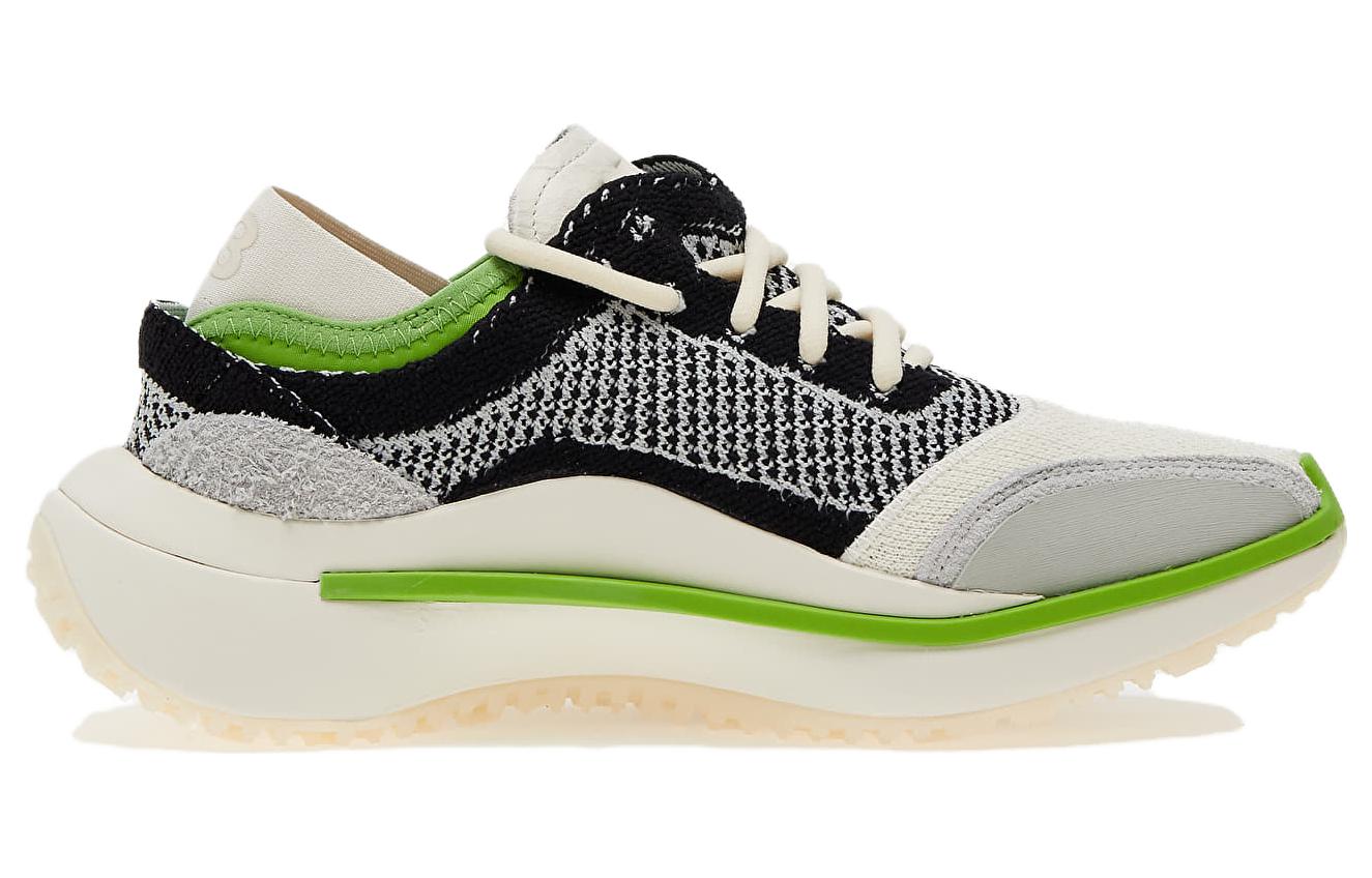 Y-3 Low Top Lace-Up 'Beige' 圖 3