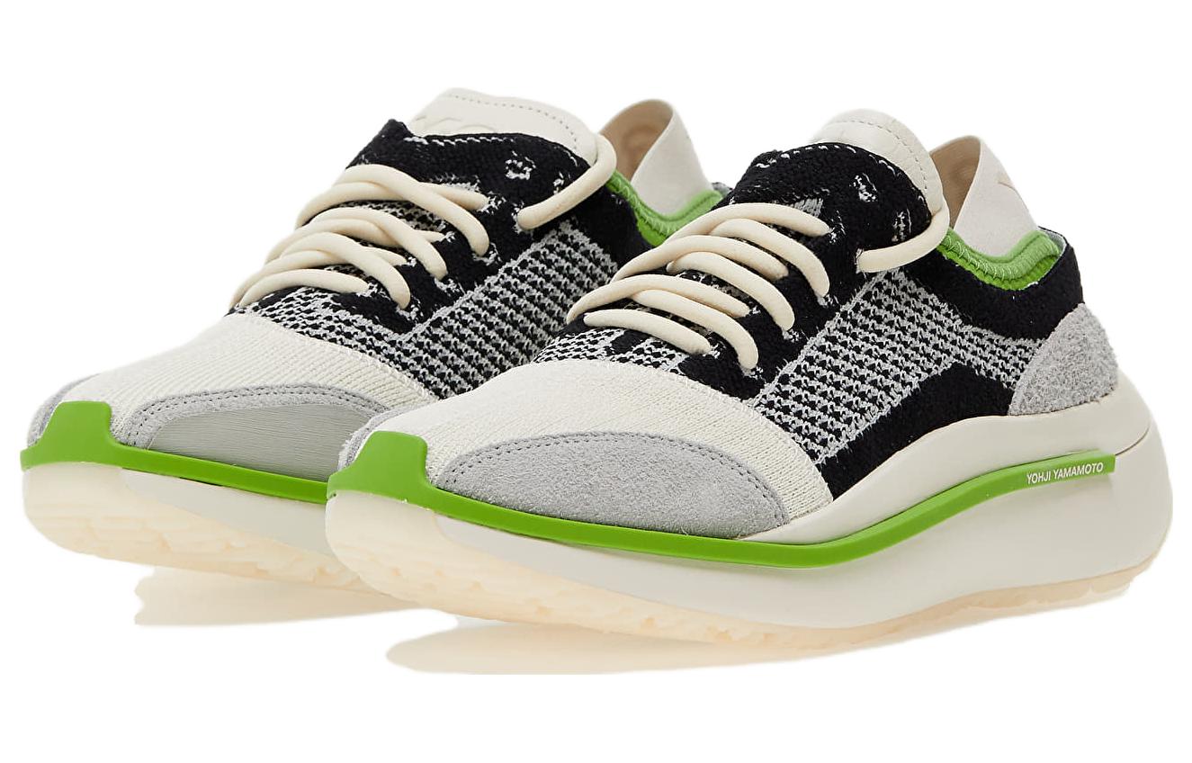 Y-3 Low Top Lace-Up 'Beige' 圖 4