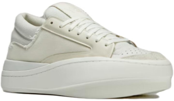 Y-3 LUX BBALL LOW 'Cream White' IG2914 Lookbook Y-3 LUX BBALL LOW 'Cream White' IG2914