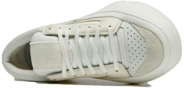 Y-3 LUX BBALL LOW 'Crema Blanca' IG2914 Shop Y-3 LUX BBALL LOW 'Crema Blanca' IG2914