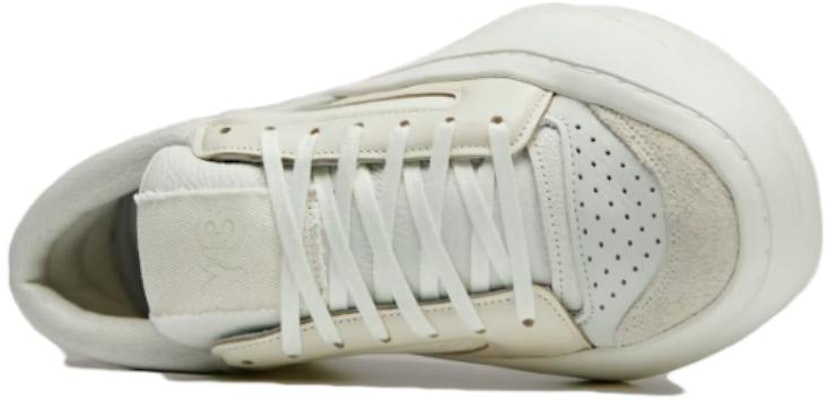 Y-3 LUX BBALL LOW 'Cream White' IG2914 Shop Y-3 LUX BBALL LOW 'Cream White' IG2914