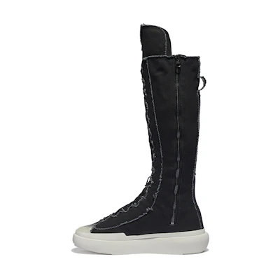 Y-3 Nizza High 'Black Canvas Zip'