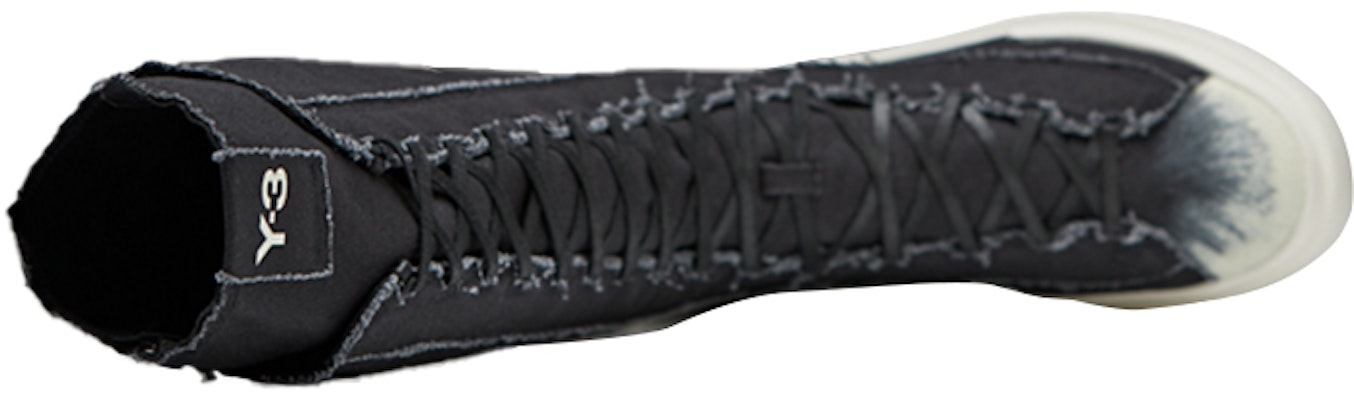 Y-3 Nizza High 'Black Canvas Zip' IF7789 Purchase Y-3 Nizza High 'Black Canvas Zip' IF7789