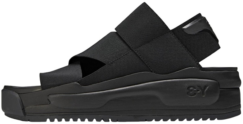 Y-3 RIVALRY SANDAL 'Black Mesh Cross Straps' Hitam Tali Silang Mesh FZ6401 Buy Y-3 RIVALRY SANDAL 'Black Mesh Cross Straps' Hitam Tali Silang Mesh FZ6401