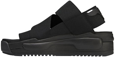 Y-3ライバルリー サンダル 黒メッシュ (Y-3 Riibaru-rii Sandaru Kuro Messhu) FZ6401 Order Y-3ライバルリー サンダル 黒メッシュ (Y-3 Riibaru-rii Sandaru Kuro Messhu) FZ6401