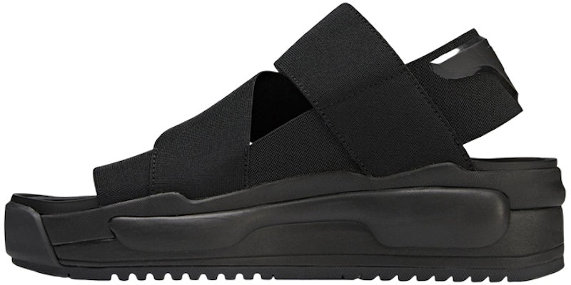 Y-3 RIVALRY SANDAL 'Black Mesh Cross Straps' Hitam Tali Silang Mesh FZ6401 Order Y-3 RIVALRY SANDAL 'Black Mesh Cross Straps' Hitam Tali Silang Mesh FZ6401