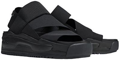 Y-3ライバルリー サンダル 黒メッシュ (Y-3 Riibaru-rii Sandaru Kuro Messhu) FZ6401 Lookbook Y-3ライバルリー サンダル 黒メッシュ (Y-3 Riibaru-rii Sandaru Kuro Messhu) FZ6401